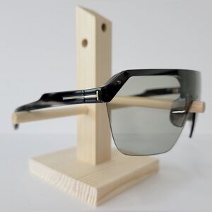 Tom Ford TF-797 Razor Sunglasses Grey Black New